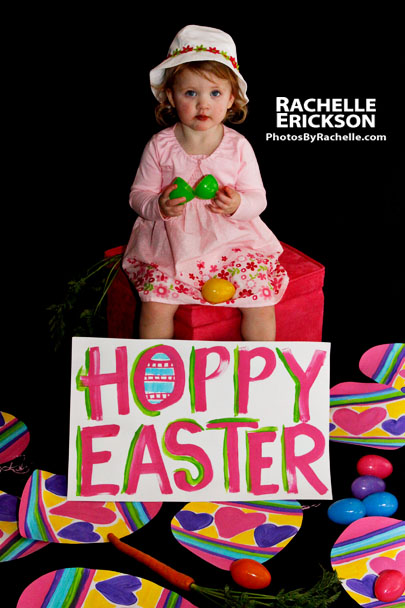 RachelleErickson,Photographer,Seattle,Easter,Spring,Children,Baby